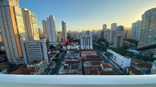 Apartamento com 2 Quartos à venda, 57m² no Embaré, Santos