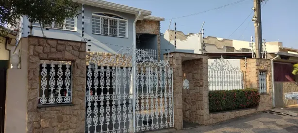 Sobrado com 4 Quartos à venda, 411m² no Vila José Kalil Aun, Cosmópolis