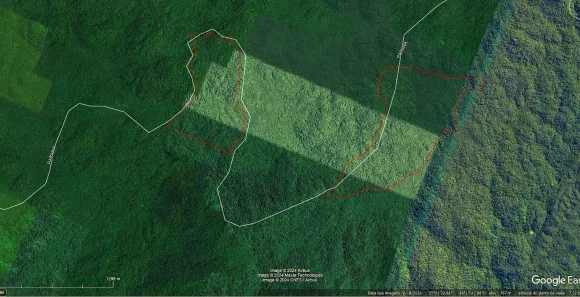 Lote/Terreno à venda, 1170000m² no , Guaraqueçaba