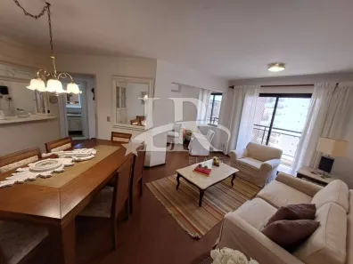 Flat com 3 Quartos para alugar, 120m² no Indianópolis, São Paulo