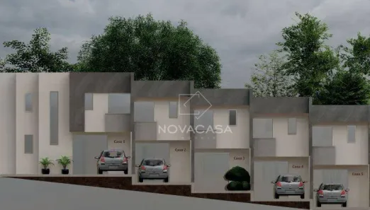 Sobrado com 2 Quartos à venda, 66m² no Planalto, Belo Horizonte