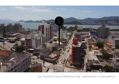 Apartamento com 1 Quarto à venda, 49m² no Agronômica, Florianópolis