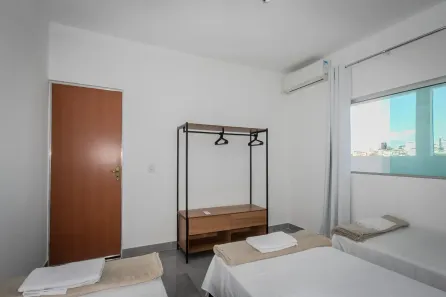 Apartamento com 2 Quartos para alugar, 55m² no Eldorado, Contagem