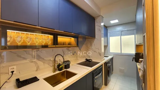 Apartamento com 2 Quartos para alugar, 64m² no Engordadouro, Jundiaí