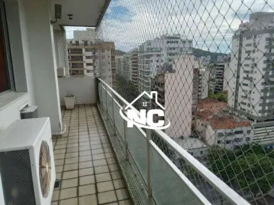 Apartamento com 3 Quartos à venda, 223m² no Icaraí, Niterói