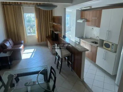Apartamento com 1 Quarto para alugar, 56m² no Jardim Alvorada, São José dos Campos