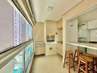 Apartamento com 1 Quarto à venda, 50m² no Pitangueiras, Guarujá
