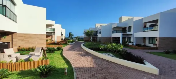 Casa de Condomínio com 3 Quartos à venda, 107m² no Itacimirim (Monte Gordo), Camaçari