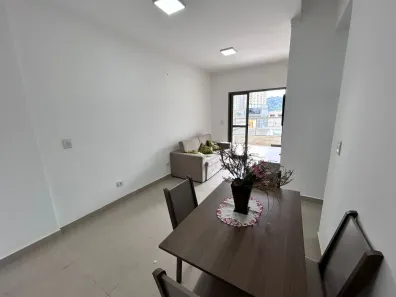 Apartamento com 2 Quartos à venda, 74m² no Boqueirão, Praia Grande