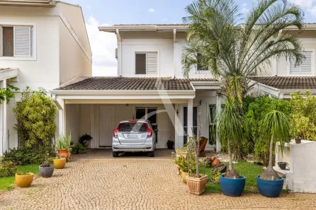 Casa de Condomínio com 3 Quartos à venda, 150m² no Vila Nogueira, Campinas
