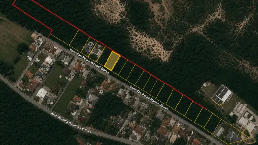 Lote/Terreno à venda, 382m² no Pântano do Sul, Florianópolis