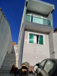 Sobrado com 2 Quartos à venda, 77m² no Jardim Marcelo, Itaquaquecetuba