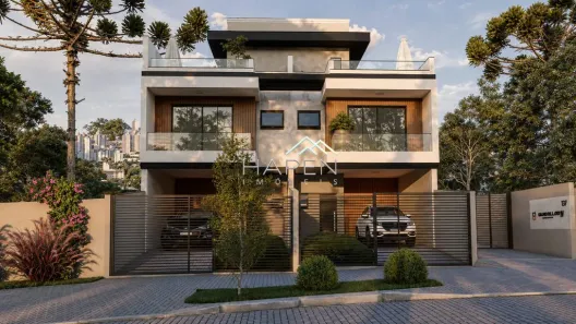 Casa de Condomínio com 3 Quartos à venda, 166m² no Guabirotuba, Curitiba