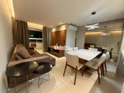 Apartamento com 3 Quartos para alugar, 90m² no Santa Mônica, Uberlândia