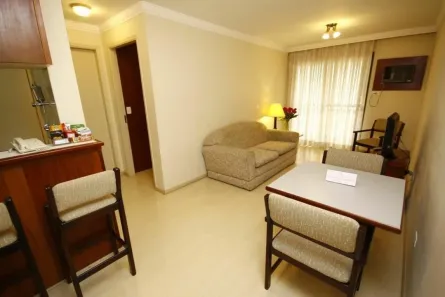 Flat com 1 Quarto à venda, 42m² no Jardim Paulista, São Paulo