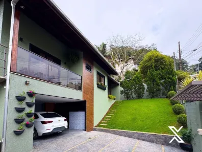 Casa de Condomínio com 4 Quartos à venda, 215m² no Escola Agrícola, Blumenau