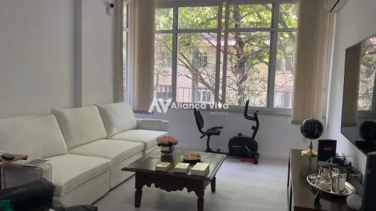 Apartamento com 3 Quartos à venda, 109m² no Leblon, Rio de Janeiro