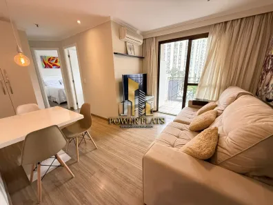 Flat com 2 Quartos para alugar, 55m² no Vila Olímpia, São Paulo