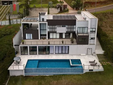 Casa de Condomínio com 4 Quartos à venda, 720m² no Salvaterra, Juiz de Fora