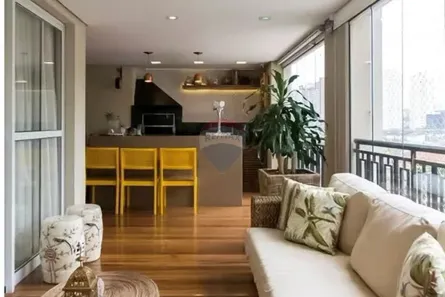 Apartamento com 3 Quartos à venda, 168m² no Vila Firmiano Pinto, São Paulo