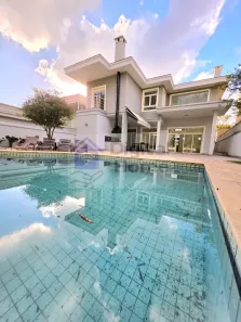 Casa de Condomínio com 4 Quartos para alugar, 435m² no Alphaville Conde II, Barueri
