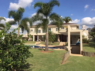 Casa de Condomínio com 6 Quartos à venda, 708m² no Vale das Laranjeiras, Indaiatuba