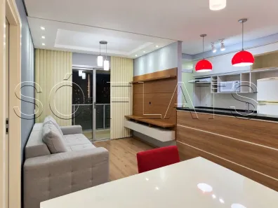Apartamento com 1 Quarto à venda, 45m² no Santo Amaro, São Paulo