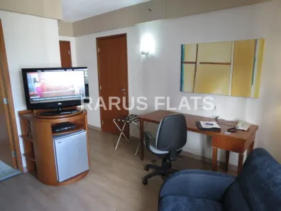 Flat com 1 Quarto para alugar, 26m² no Vila Clementino, São Paulo