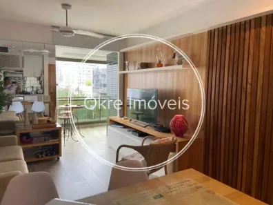Flat com 1 Quarto à venda, 44m² no Leblon, Rio de Janeiro