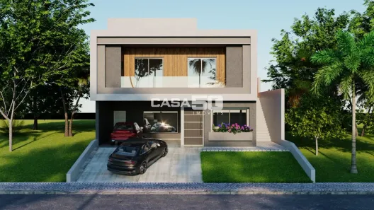 Casa de Condomínio com 3 Quartos à venda, 255m² no Swiss Park, Campinas