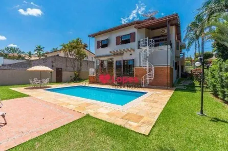 Casa de Condomínio com 4 Quartos à venda, 370m² no Marambaia, Vinhedo