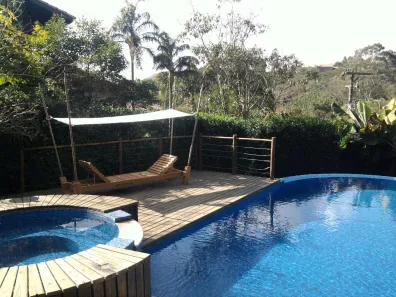 Casa de Condomínio com 4 Quartos à venda, 280m² no Chácara Vale do Rio Cotia, Carapicuíba
