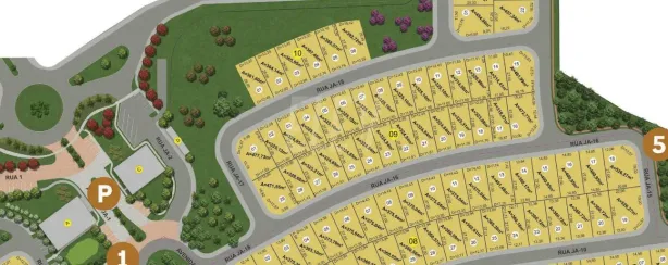 Lote/Terreno à venda, 461m² no Jardins Amsterdã, Goiânia