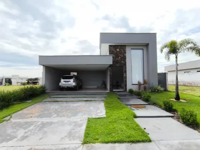 Casa de Condomínio com 3 Quartos à venda, 180m² no Terras Alpha Residencial 1, Senador Canedo