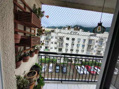Apartamento com 3 Quartos à venda, 70m² no Jacarepaguá, Rio de Janeiro