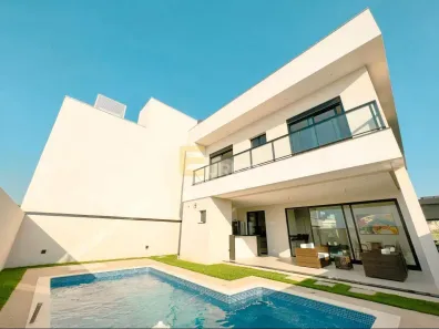 Casa de Condomínio com 4 Quartos à venda, 304m² no Loteamento Brisas do Lago, Jundiaí
