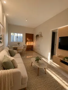 Casa com 2 Quartos à venda, 70m² no Jardim Aliança, Cravinhos