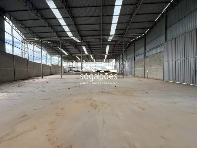 Galpão/Depósito/Armazém para alugar, 895m² no Bandeirinhas, Betim