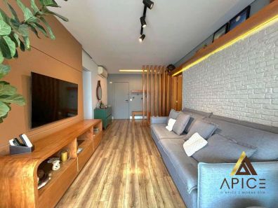 Apartamento com 3 Quartos à venda, 129m² no Ponta da Praia, Santos