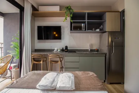 Apartamento com 1 Quarto à venda, 22m² no Vila Mariana, São Paulo