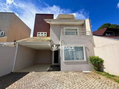 Casa de Condomínio com 3 Quartos para alugar, 150m² no Santo Inácio, Curitiba