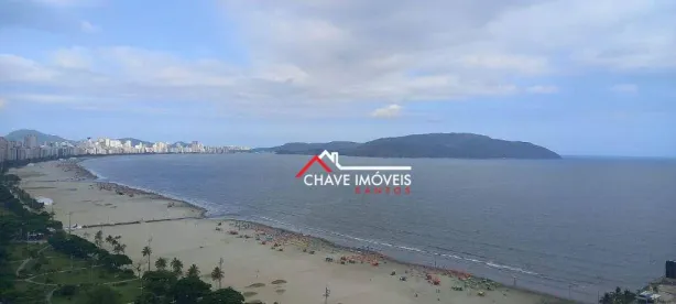 Apartamento com 2 Quartos à venda, 77m² no José Menino, Santos