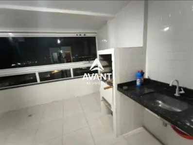 Apartamento com 2 Quartos para alugar, 94m² no Ocian, Praia Grande