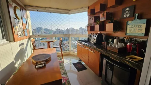 Apartamento com 3 Quartos para alugar, 115m² no Praia da Costa, Vila Velha