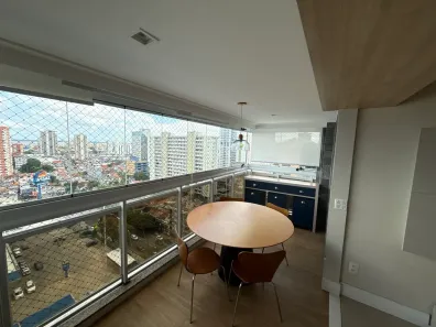 Apartamento com 3 Quartos para alugar, 125m² no Jurunas, Belém