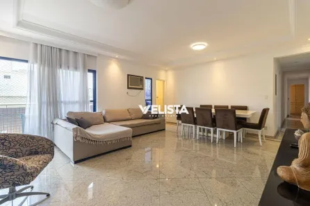 Apartamento com 3 Quartos à venda, 133m² no Ponta da Praia, Santos