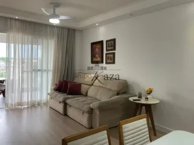 Apartamento com 3 Quartos para alugar, 101m² no Floradas de São José, São José dos Campos