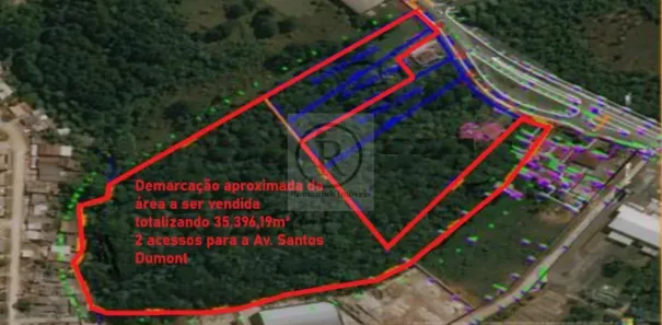 Lote/Terreno à venda, 35396m² no Roça Grande, Colombo