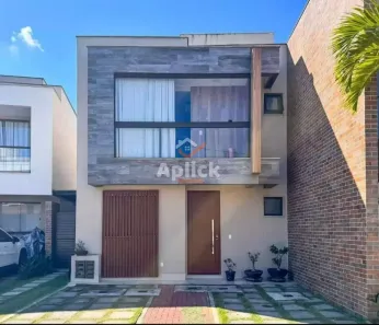 Casa de Condomínio com 3 Quartos à venda, 124m² no Morada de Laranjeiras, Serra