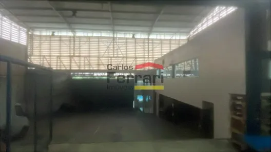 Galpão/Depósito/Armazém à venda, 1288m² no Vila Guarani (Z Sul), São Paulo